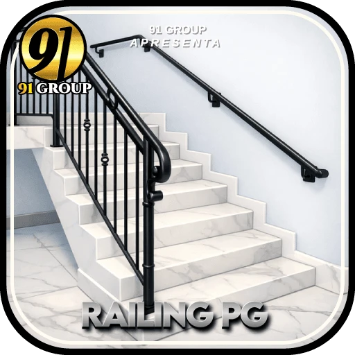 RailingPG – Cassino Online e Apostas com PIX Rápido no Brasil Logo